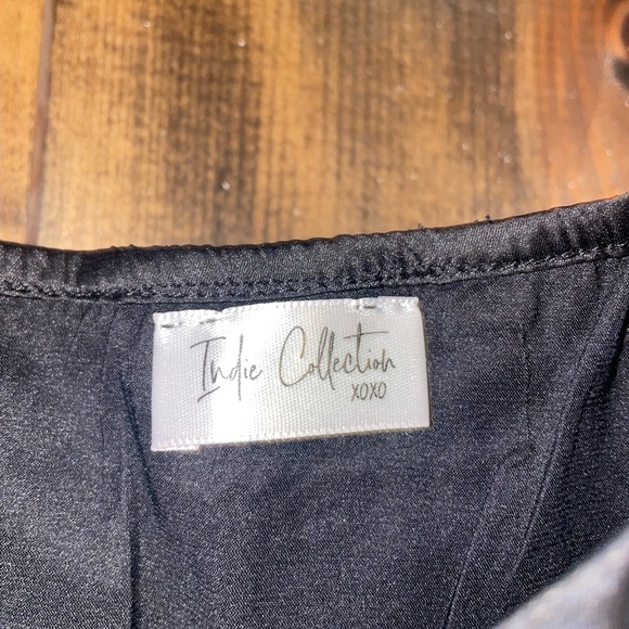 Indie Collection Emory Embellished Dress - Picture 4 of 4